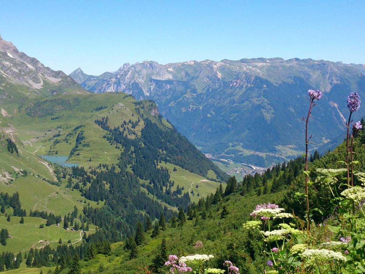 הוילה Linthal Diese Einfache Unterkunft- Bergheimat Ist Nur Fuer Backpacker- Rucksacktouristen Und Radfahrer - Huettenfeeling Im Backpackerhoues- Ganz Einfach - Ganz Unkompliziert - Ganz Relaxd מראה חיצוני תמונה
