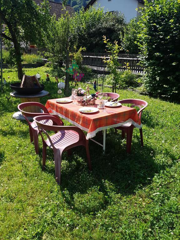 הוילה Linthal Diese Einfache Unterkunft- Bergheimat Ist Nur Fuer Backpacker- Rucksacktouristen Und Radfahrer - Huettenfeeling Im Backpackerhoues- Ganz Einfach - Ganz Unkompliziert - Ganz Relaxd מראה חיצוני תמונה