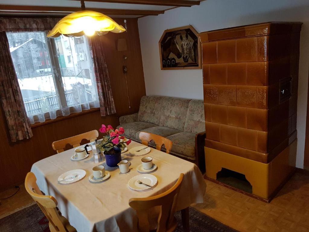 הוילה Linthal Diese Einfache Unterkunft- Bergheimat Ist Nur Fuer Backpacker- Rucksacktouristen Und Radfahrer - Huettenfeeling Im Backpackerhoues- Ganz Einfach - Ganz Unkompliziert - Ganz Relaxd מראה חיצוני תמונה